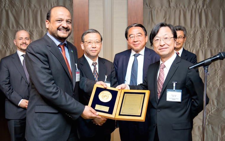 Saudi Aramco, research partner JGC win prestigious tech award