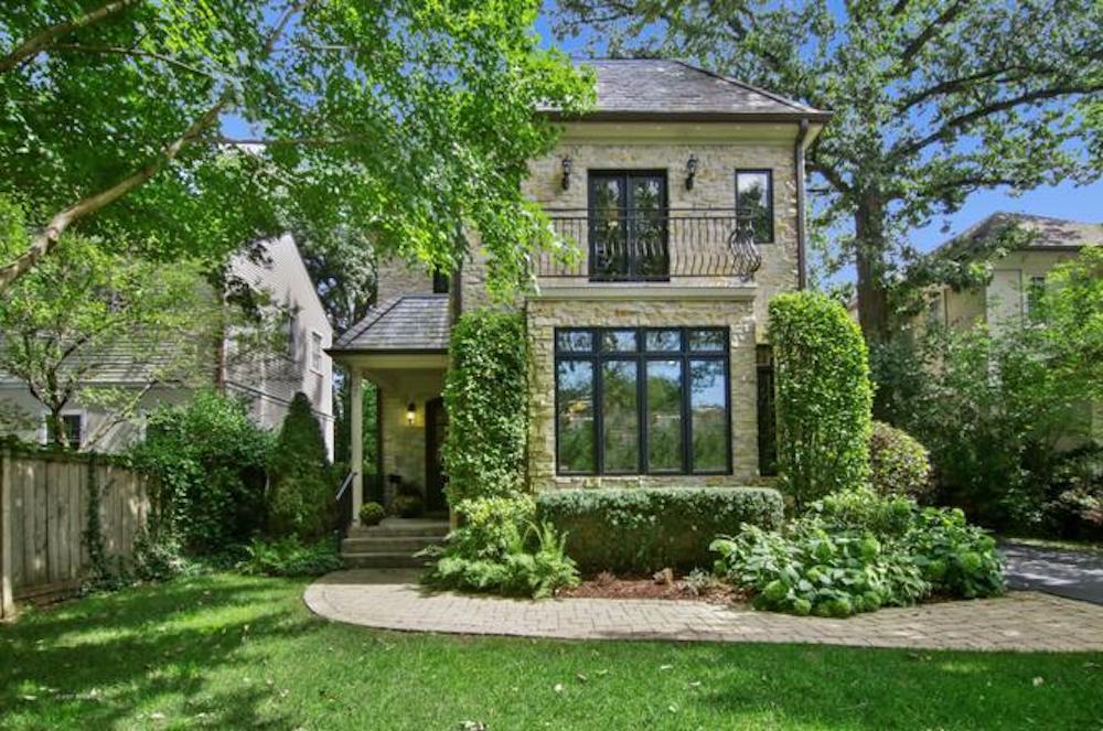 This home at 607 Provident Ave. in Winnetka sold earlier this month for $1.34 million