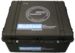 MediSend International sent two of its MediSend Mobile Biomedical Equipment Test and Repair Kits to Liberia and Sierra Leone to help repair and maintain life-saving equipment in the country.