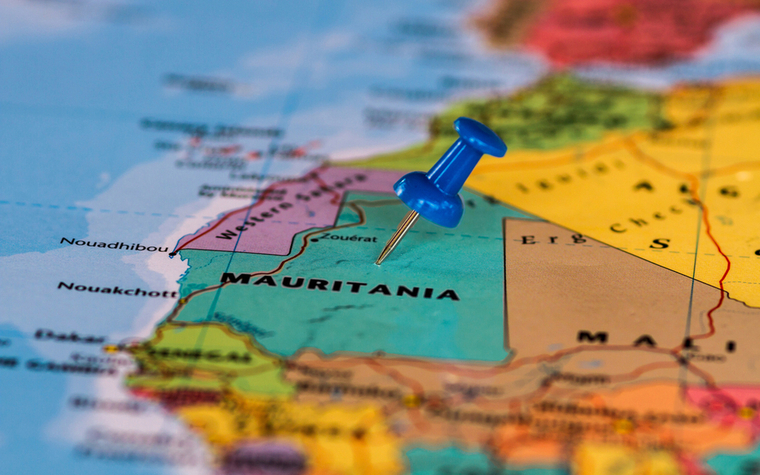 Officials expect Mauritania's external debt to reach 79 percent of Gross Domestic Product by 2018.
