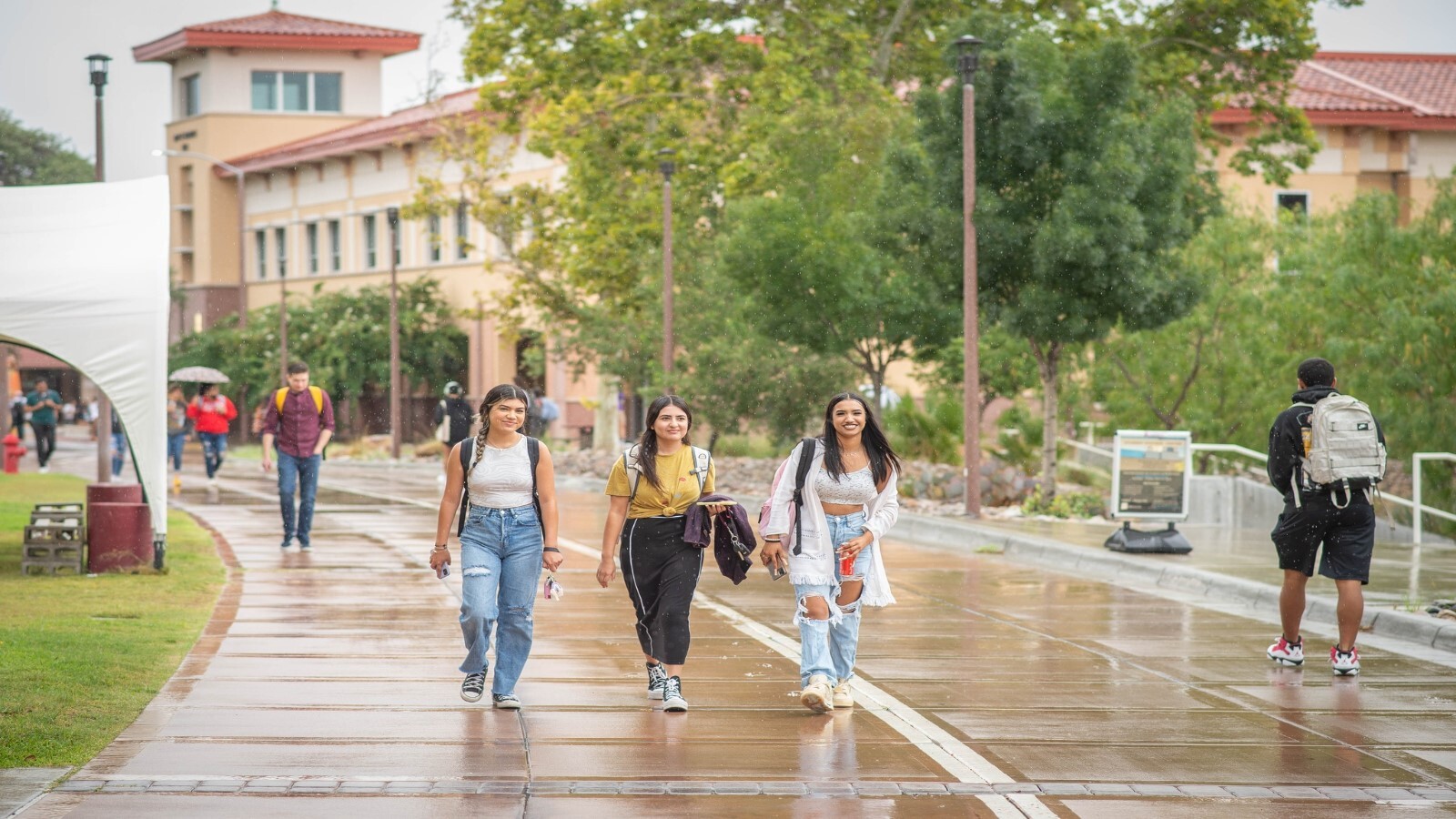 'We're seeing the largest freshman class since the fall of 2009