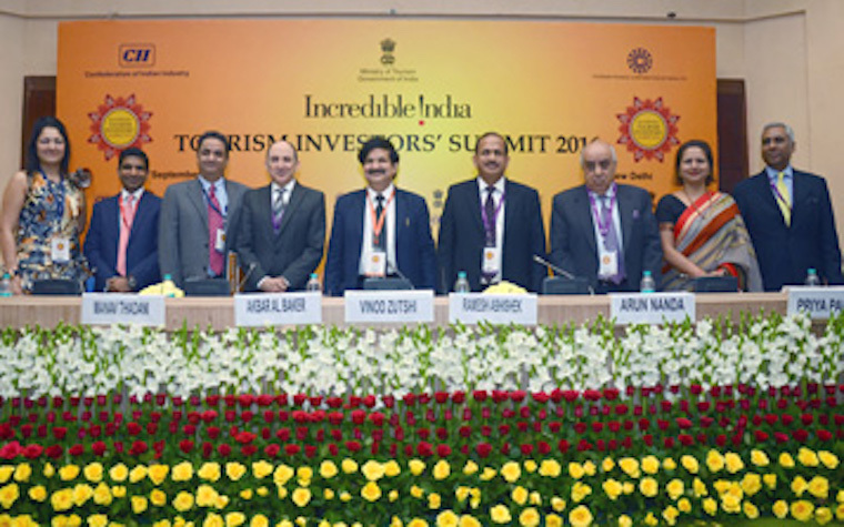 Qatar Airways participates in Incredible India Tourism Investors' Summit