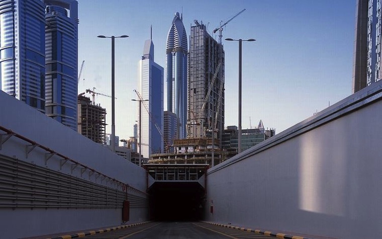 Dubai International Financial Center wins energy efficiency award.