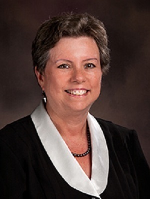 Community College Board Executive Director Karen Anderson
