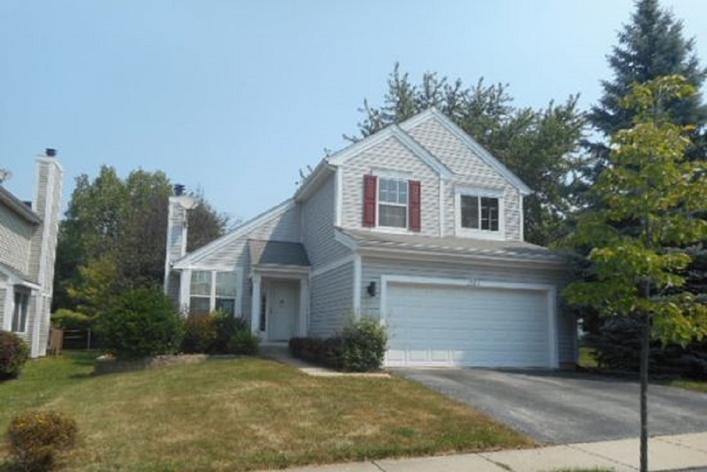 This four-bedroom home, 2383 N. Lancaster Lane in Round Lake Beach, has a property tax bill of $6,541.