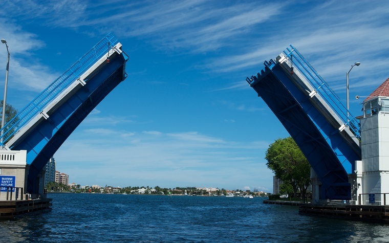 draw bridge