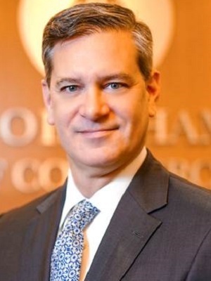 Illinois Chamber of Commerce President and CEO Todd Maisch