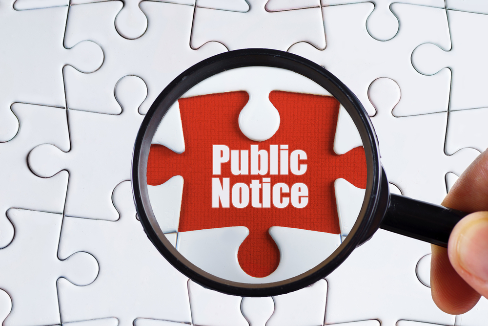 PHENIX CITY Public Notice Industrial Development Board Meeting on