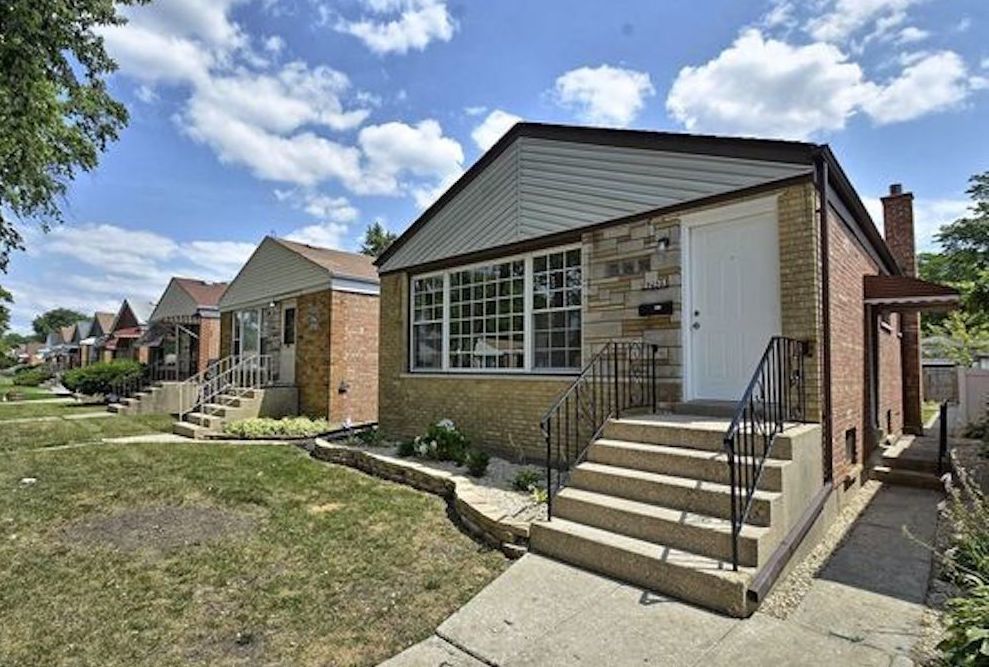 The home for sale at 12523 S. Honore St. in Calumet Park had a property tax bill of $4,374 in 2016.