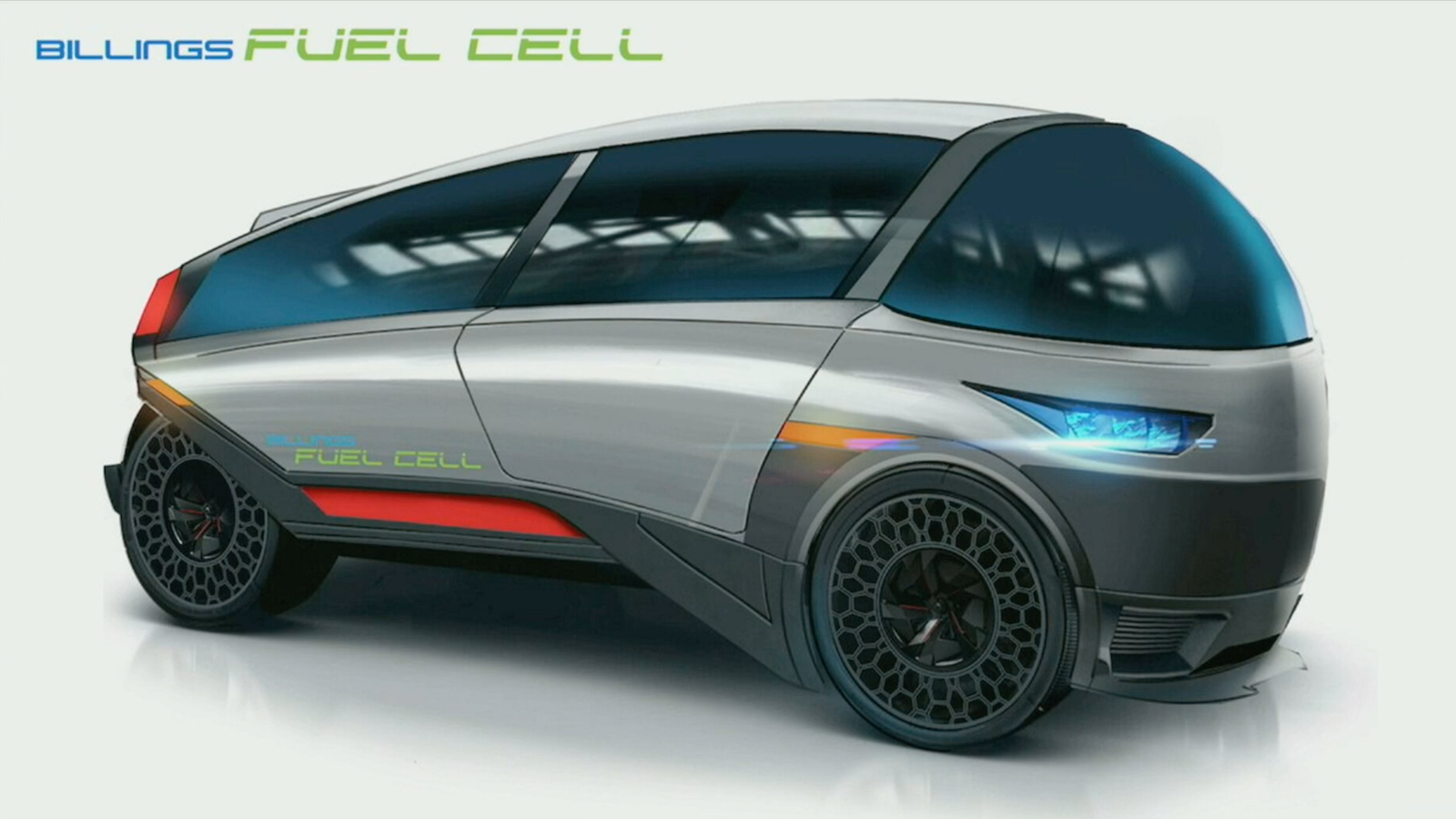 Inventor Roger Billings reveals plan for hydrogen car with fuel cell