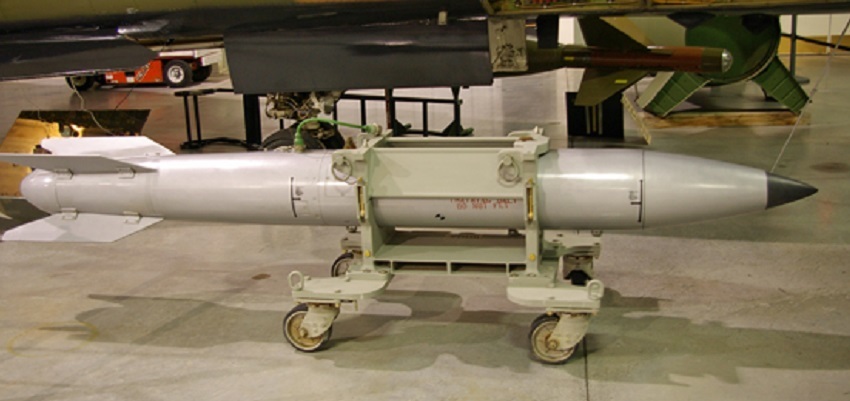 a B61 bomb, like the ones housed in Turkey