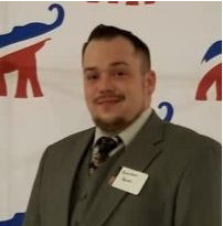 Will County Young Republicans chairman Brandon Harris