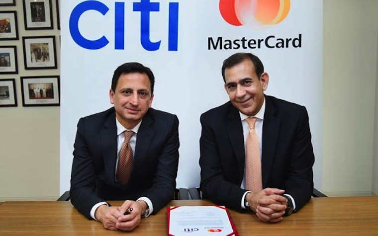 Citi signs 10-year agreement to use MasterCard network in Middle East.