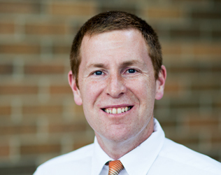 Tim Burns, District 59 school board member