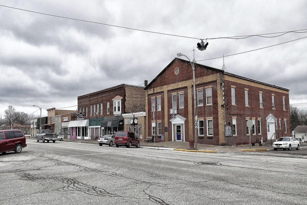Broadway Street in Hamilton, a city in which residents are projected to experience a $789,319 increase in taxes this year.