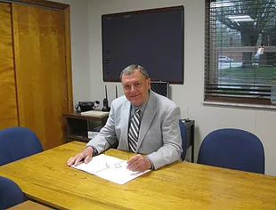 Calhoun County Health Department public health administrator Stephen Shireman