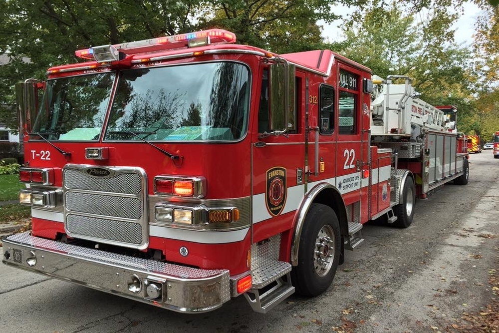 In 2016, Evanston's firefighters' pension fund paid out over $8 million in benefits and made $417K from investments.