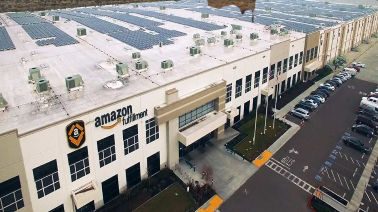 Amazon's Monson ABQ1 in Albuquerque 'newest generation of fulfillment