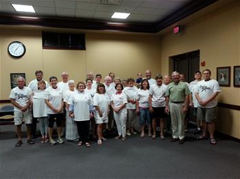 Warrenville 2015 Mayor's Fitness Challenge draws to a close.