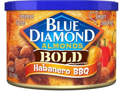 Lawsuit says habanero almonds lack real peppers - Vimarsana News