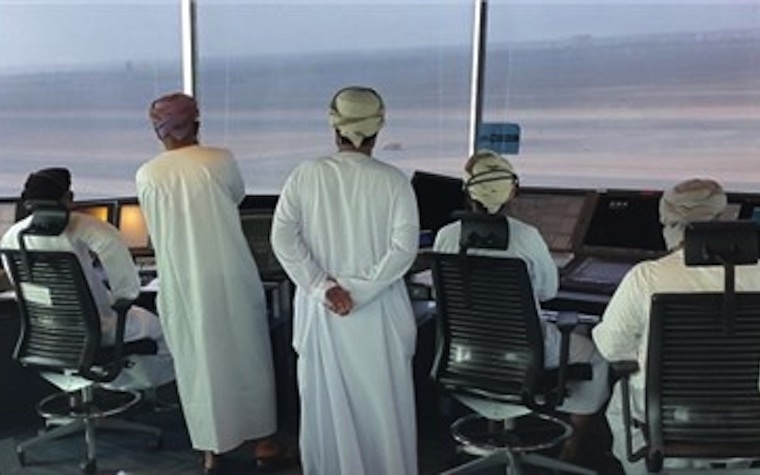 The new Salalah Airport has a completely updated and modernized air traffic control system.