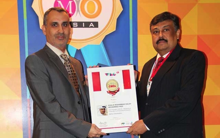 ADNOC Distribution's Khalid Hadi named Asia's most influential marketing officer.