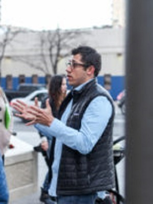 Marijuana Accountability Coalition founder Justin Luke Riley at the official launch of the coalition earlier this month.