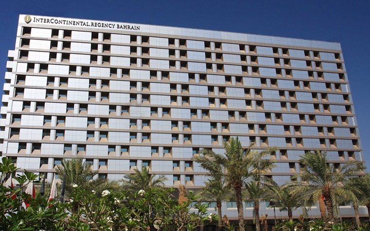 InterContinental Regency Bahrain hosts large corporate event.