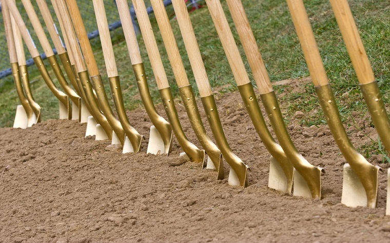 Lamar University recently broke ground on the South Park Community Garden.