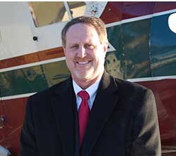 Steven Hatter previoiusly worked in the Alaska Department of Transportation and Public Facilities as deputy commissioner of Aviation.