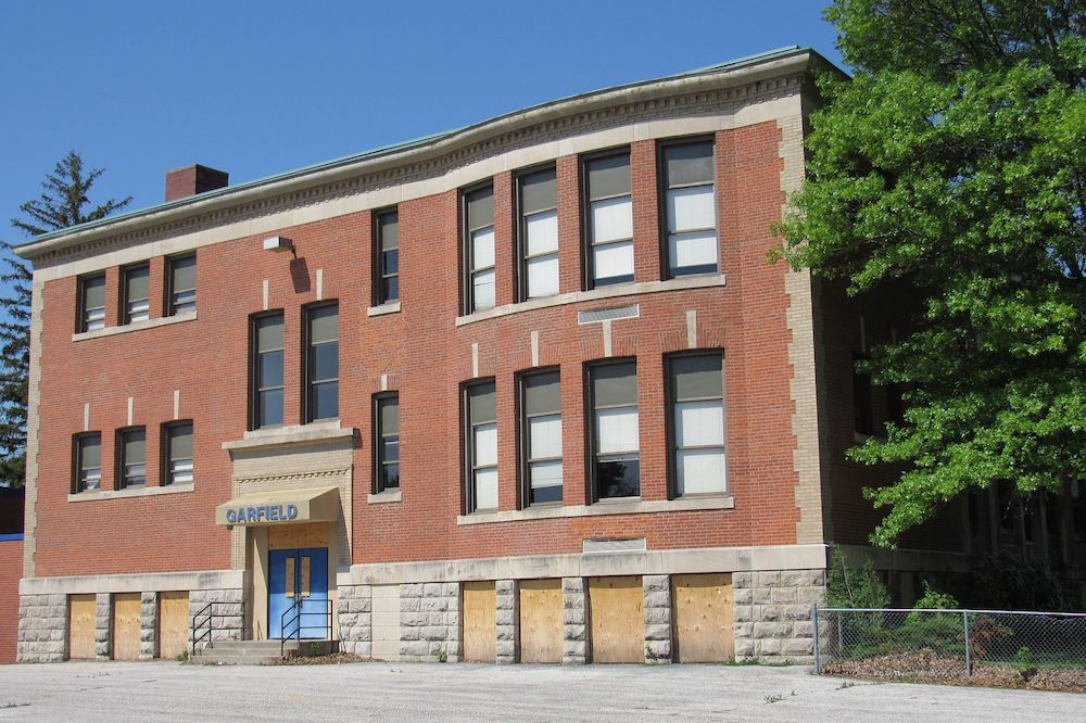 Historic former Garfield Elementary building to be preserved as it is