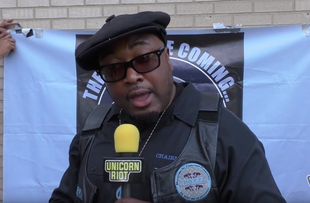Fred Hampton, Jr. is asking for donations to help him stave off foreclosure at his father's boyhood home in Maywood.