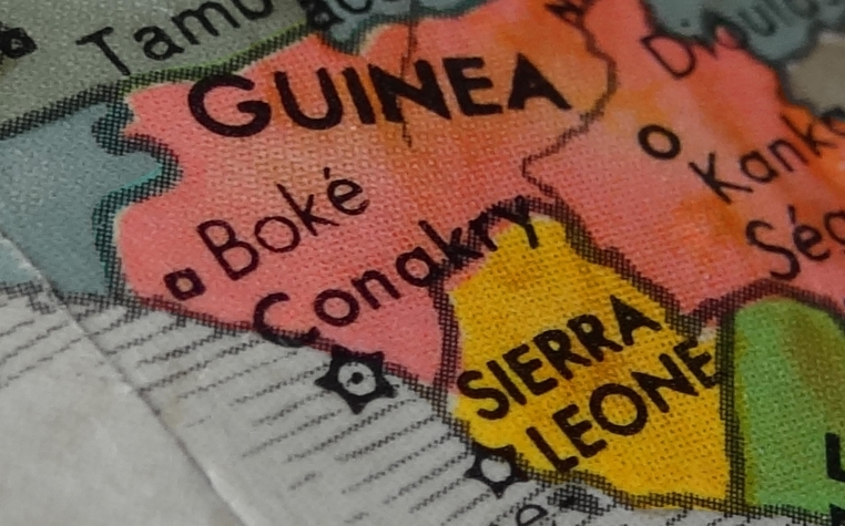 An Ebola breakout in Sierra Leone has forced Guinea to start border health screening