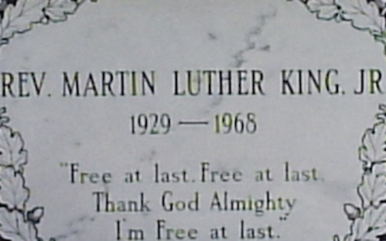 The event was promoted as a way to remember Martin Luther King Jr. and learn more about the man who fought for the freedom of others.