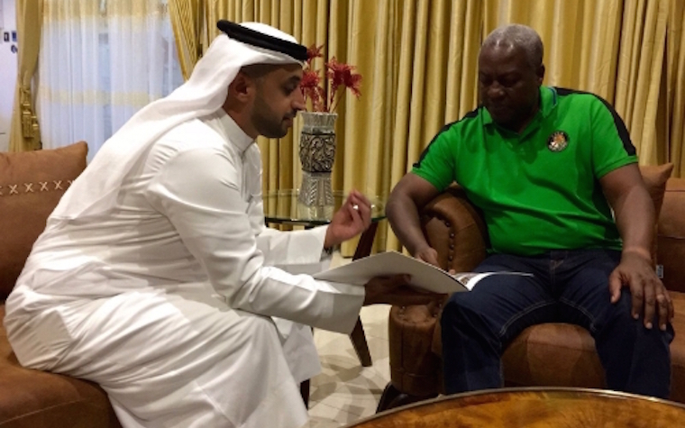 Kimberley Process leadership meets with president of Ghana as part of Africa Initiative