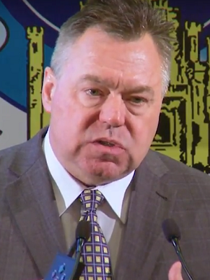 Secretary of the Illinois Department of Innovation and Technology Kirk Lonbom