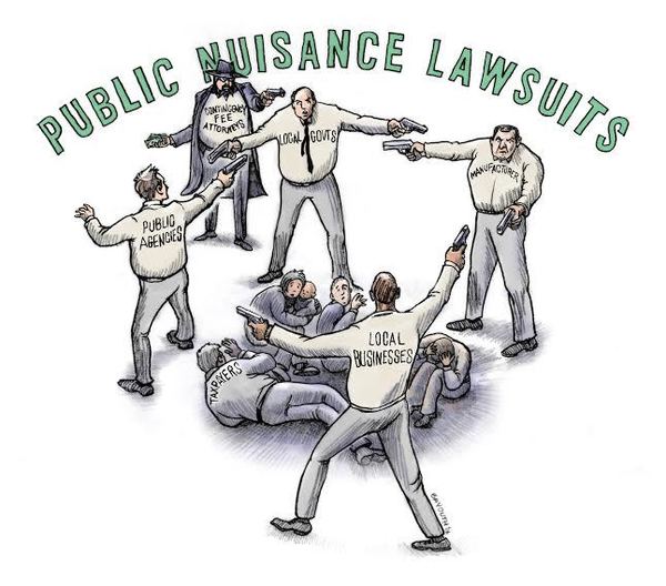 PCB public nuisance litigation could be creating costly future