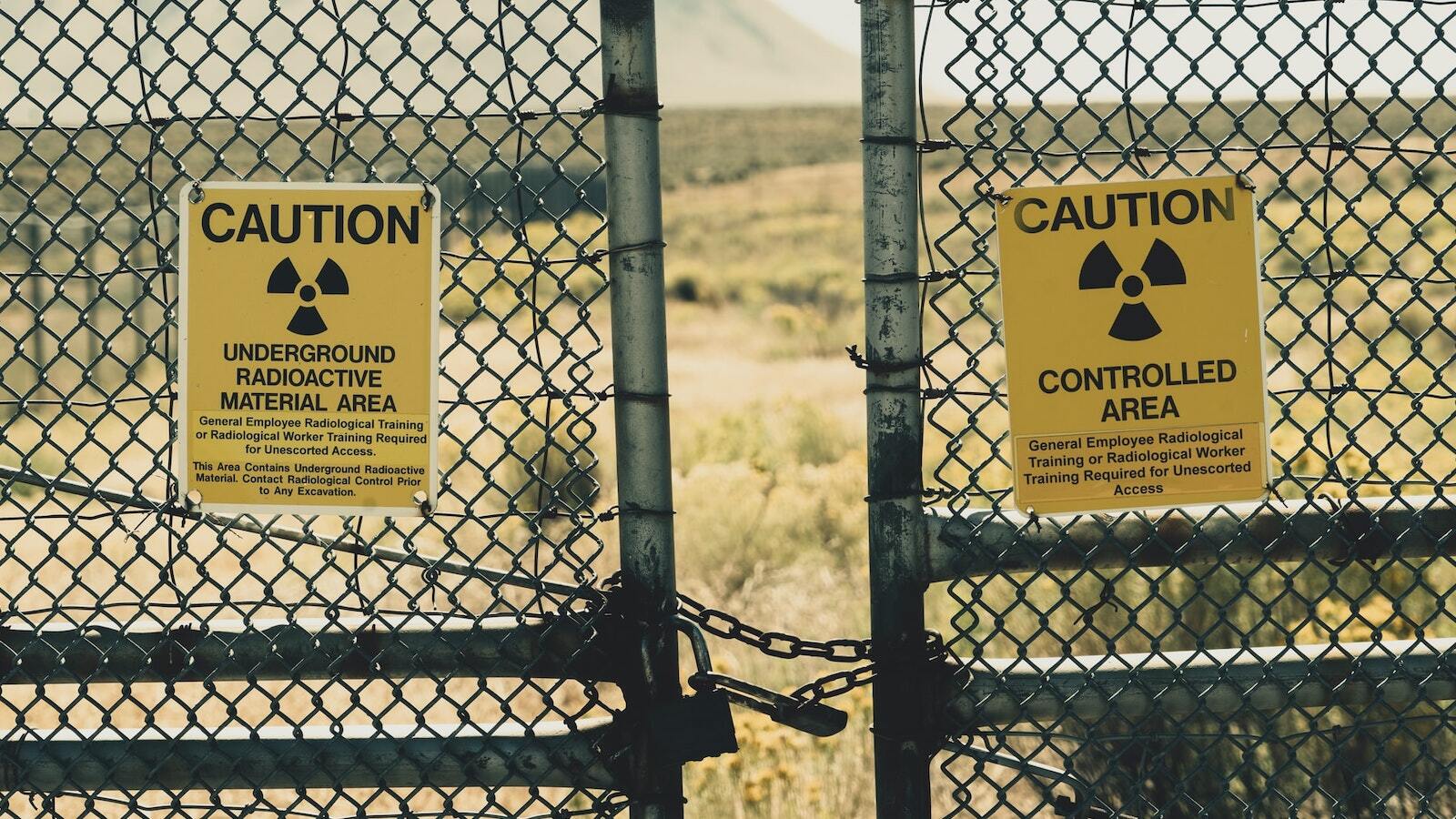 Presence of radioactive liquid halts operations at US nuclear waste