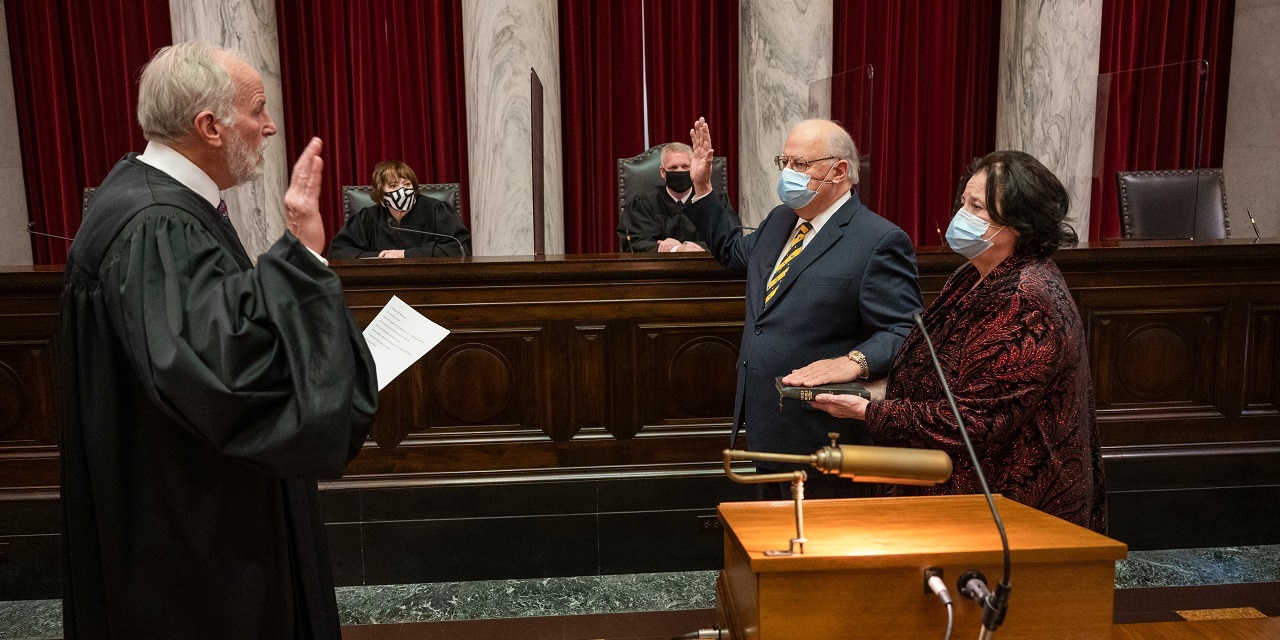 Wooton takes oath of office as newest state Supreme Court Justice - Vimarsana News