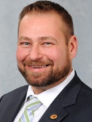 Illinois State House Rep. Allen Skillicorn (R-Crystal Lake)