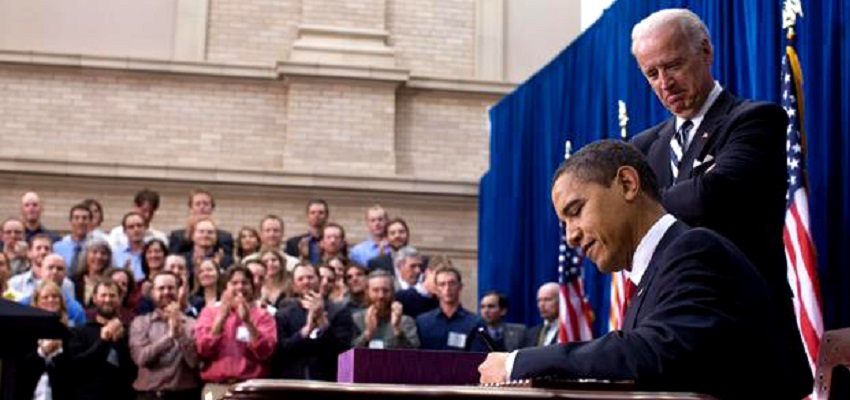President Obama signed his