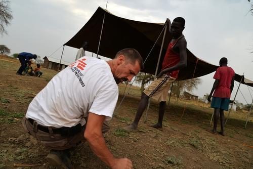 Medecins San Frontieres (Doctors Without Borders) is targeting pneumococcal diseases through vaccines given to South Sudan refugees.