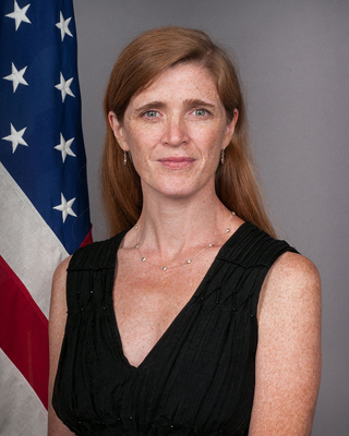 U.S. Ambassador to the UN Samantha Power
