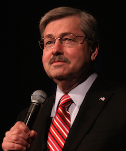 Iowa Gov. Terry Branstad