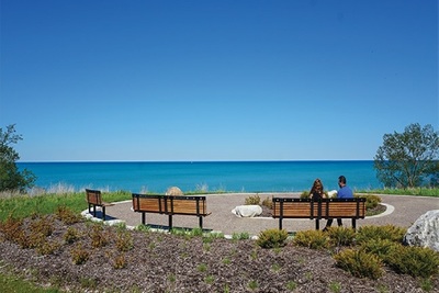 Lake Forest was ranked among the best places to live in Lake County.