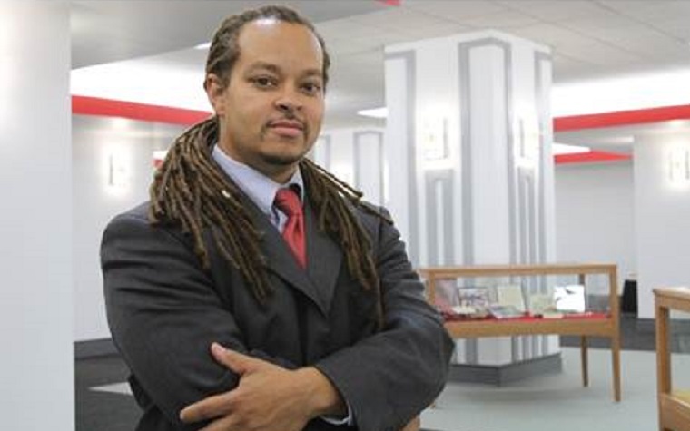 Aaron Bruce puts an emphasis on multicultural understanding, social justice and diversity and inclusion strategies throughout San Diego State University.