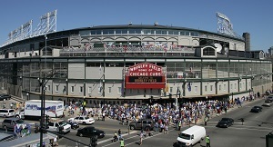 The commission heard an update on the extent of repair and replacement work to the marquee at Wrigley Field.