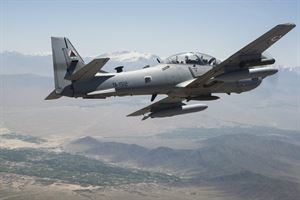The highest priority skill set for the Afghan pilots is close air support.