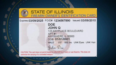 Any Illinois resident who wants to purchase firearms, ammunition, tasers or stun guns must own a valid FOID card.