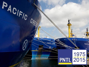 Pacific Nuclear Transport Limited celebrates 40 years in operation.